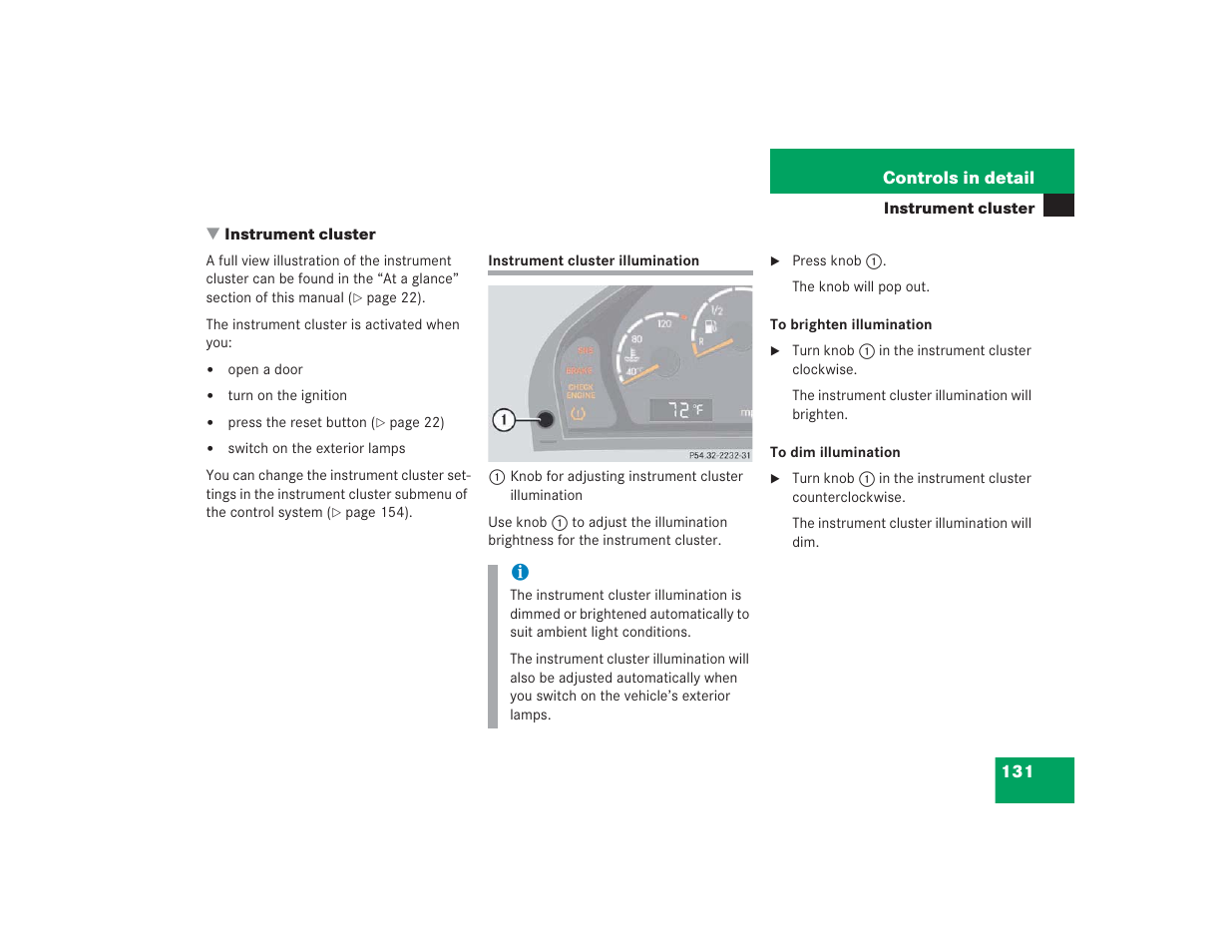 Mercedes-Benz S 4300 User Manual | Page 132 / 435