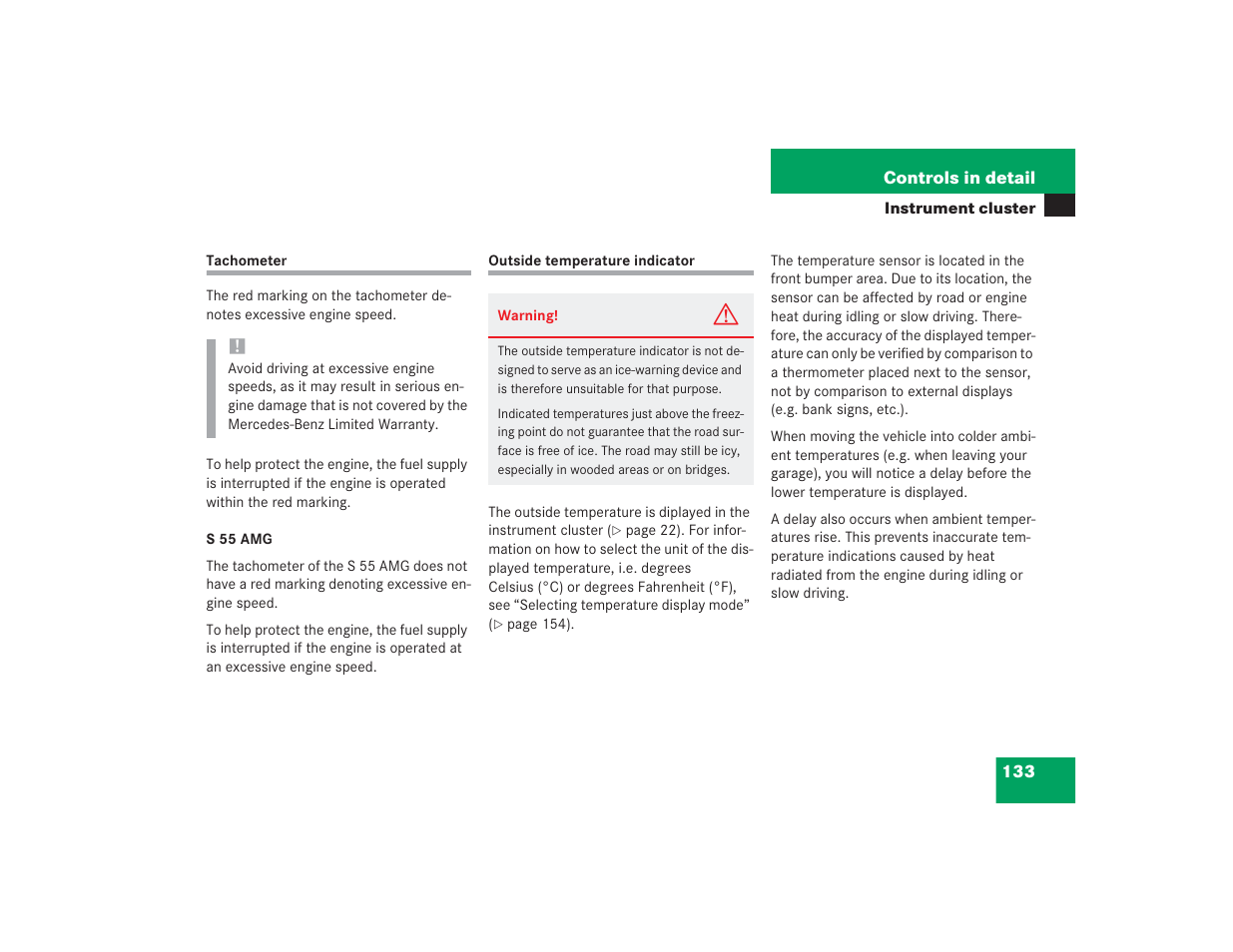 Mercedes-Benz S 4300 User Manual | Page 134 / 435