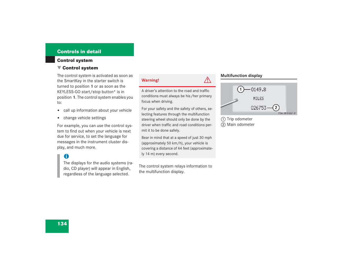 Mercedes-Benz S 4300 User Manual | Page 135 / 435