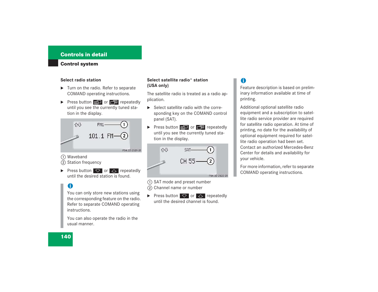 Mercedes-Benz S 4300 User Manual | Page 141 / 435