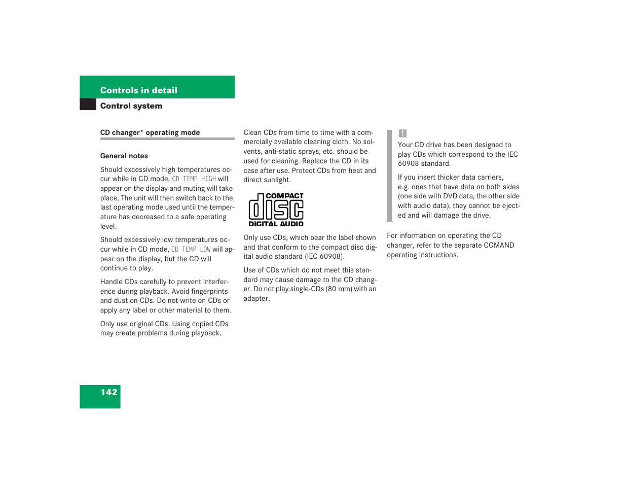 Mercedes-Benz S 4300 User Manual | Page 143 / 435