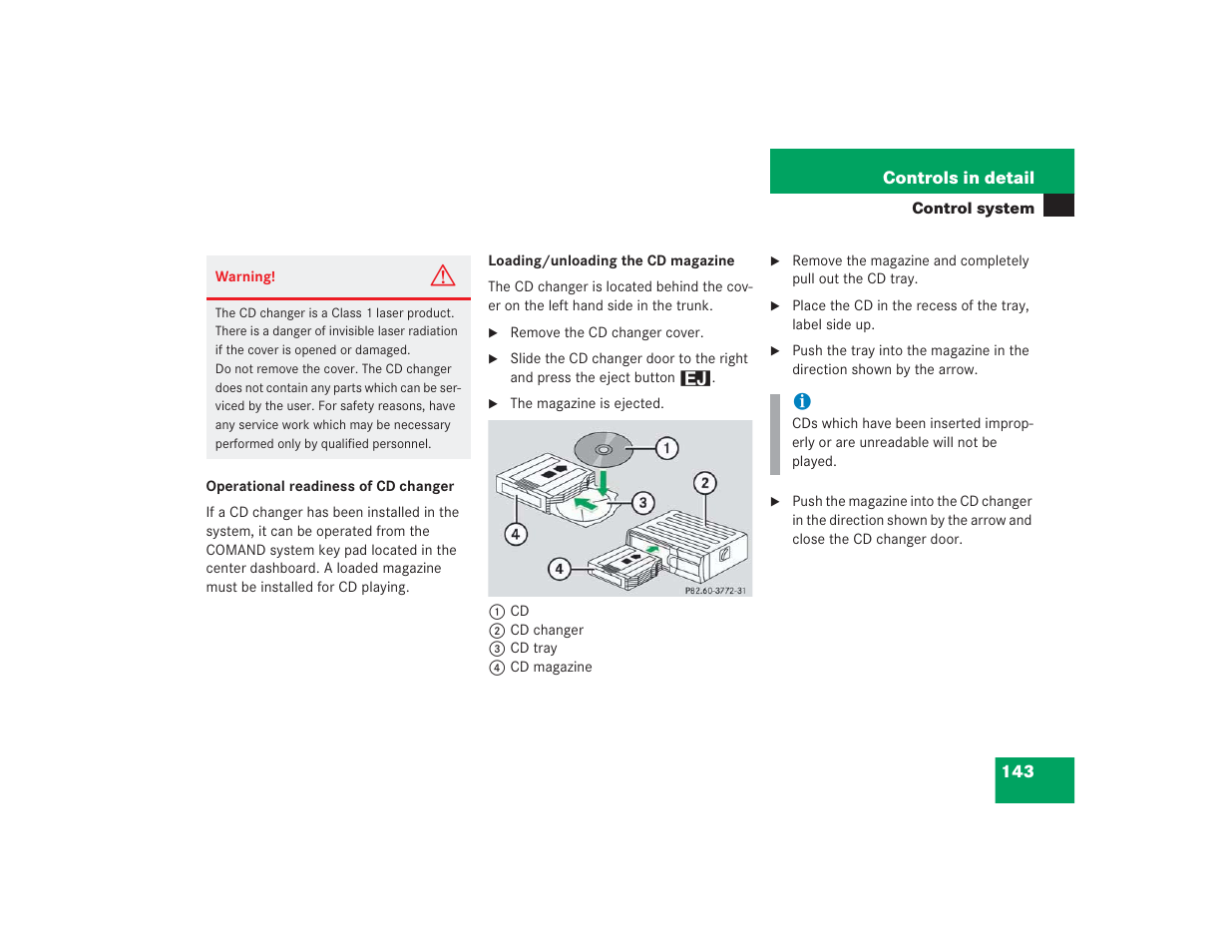 Mercedes-Benz S 4300 User Manual | Page 144 / 435