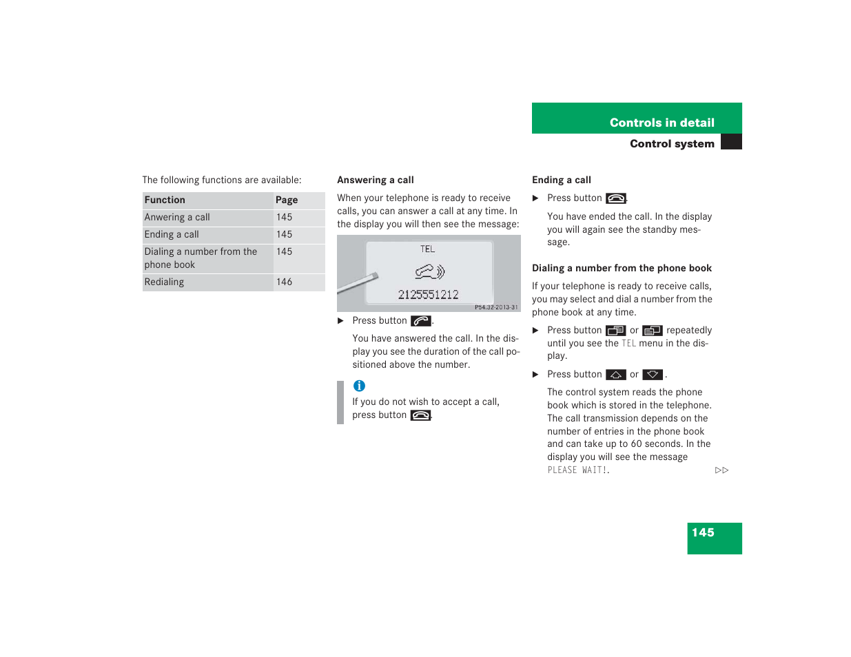 Mercedes-Benz S 4300 User Manual | Page 146 / 435
