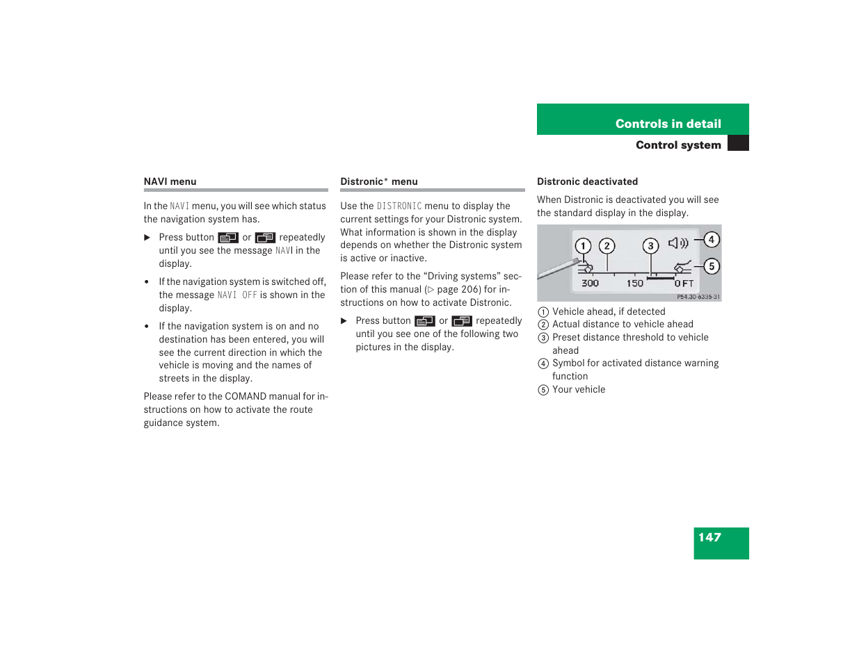 Mercedes-Benz S 4300 User Manual | Page 148 / 435
