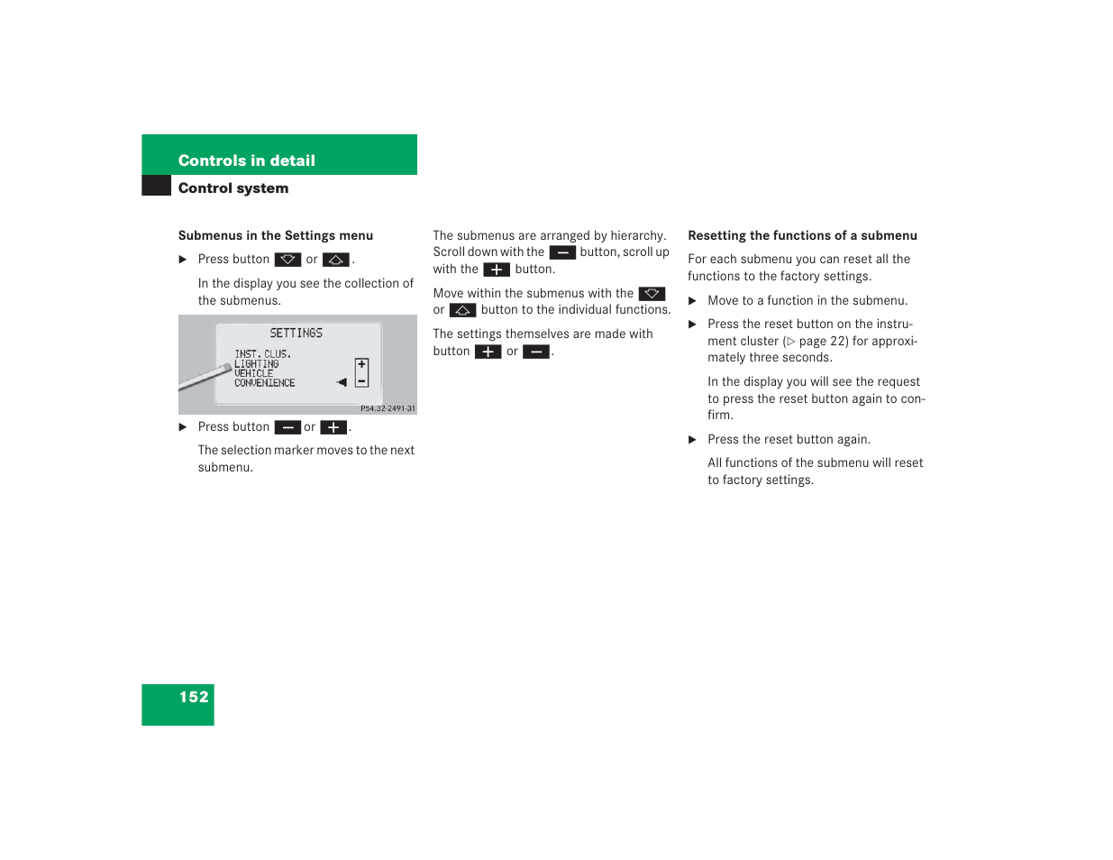 Mercedes-Benz S 4300 User Manual | Page 153 / 435