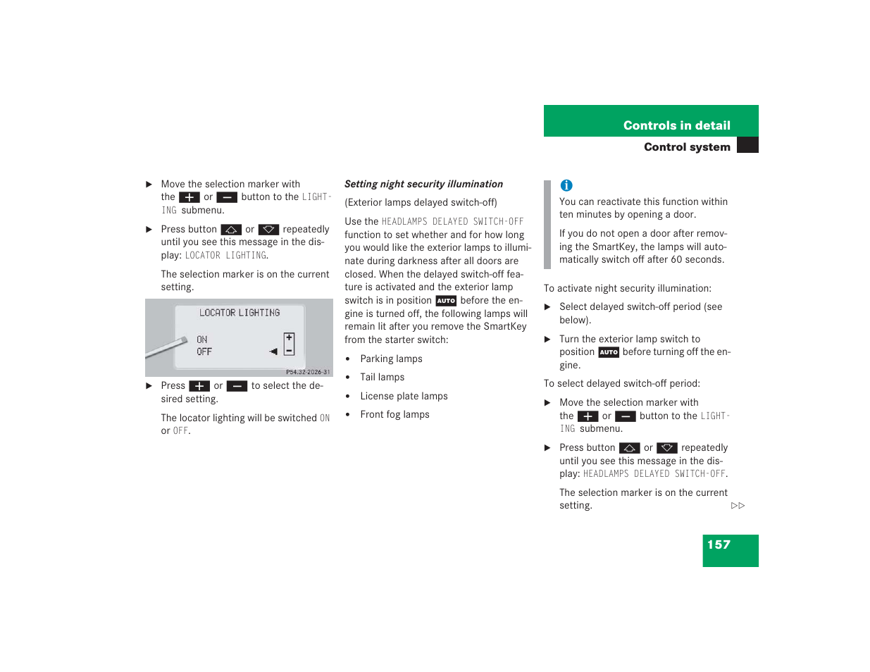 Mercedes-Benz S 4300 User Manual | Page 158 / 435