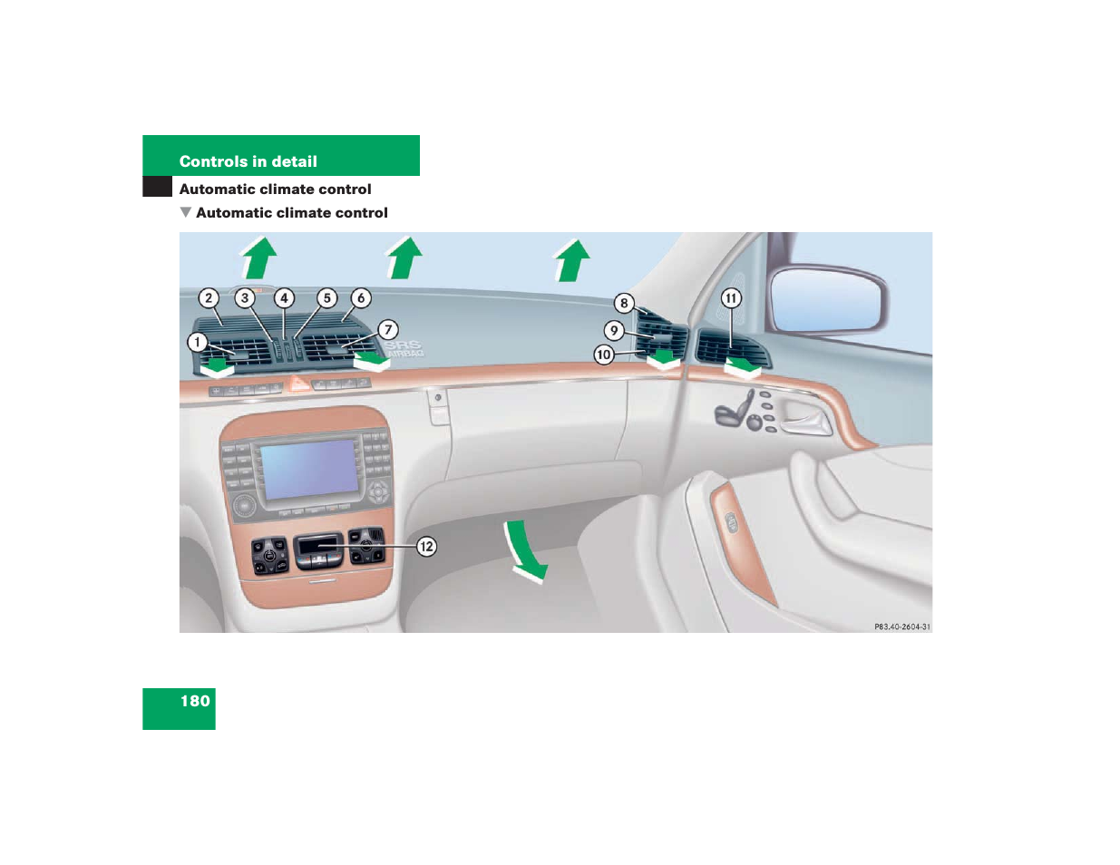 Mercedes-Benz S 4300 User Manual | Page 181 / 435