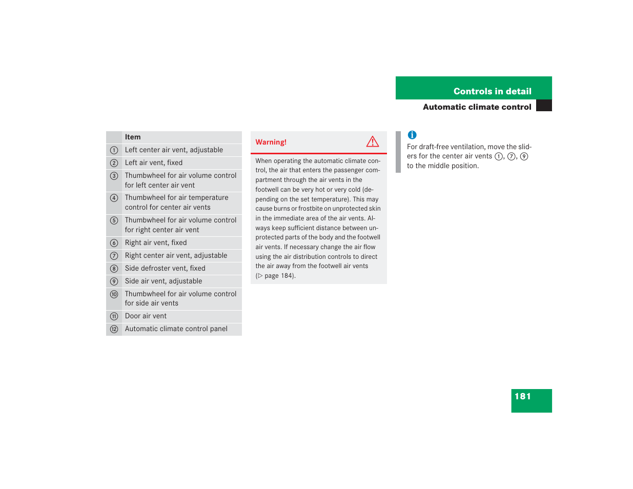 Mercedes-Benz S 4300 User Manual | Page 182 / 435
