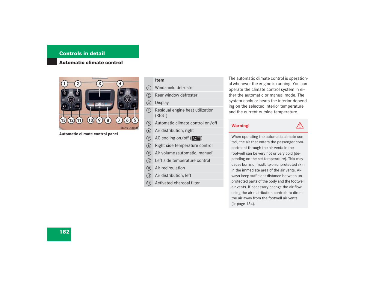 Mercedes-Benz S 4300 User Manual | Page 183 / 435