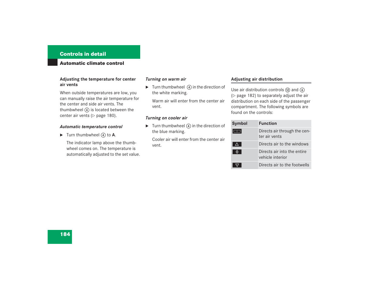 Mercedes-Benz S 4300 User Manual | Page 185 / 435