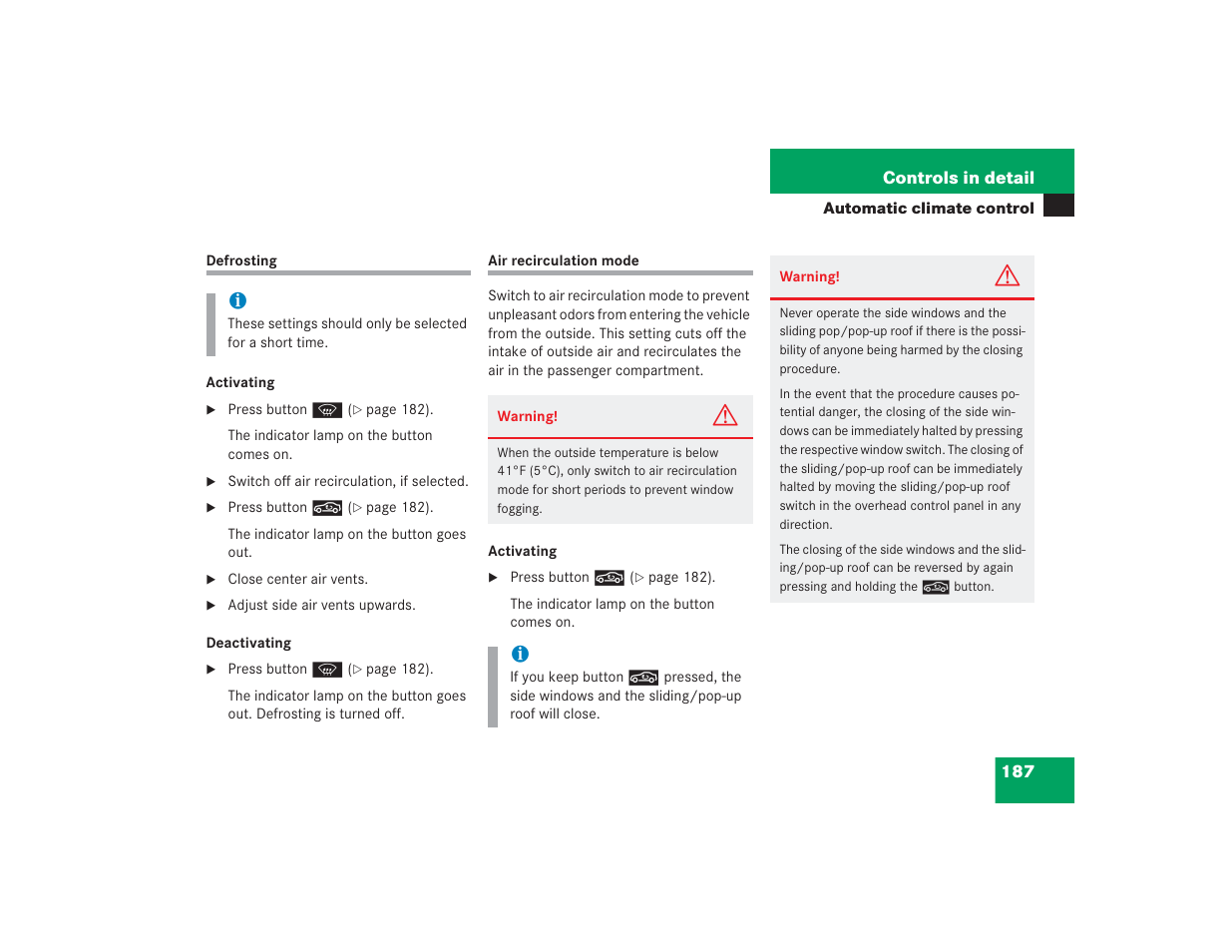 Mercedes-Benz S 4300 User Manual | Page 188 / 435