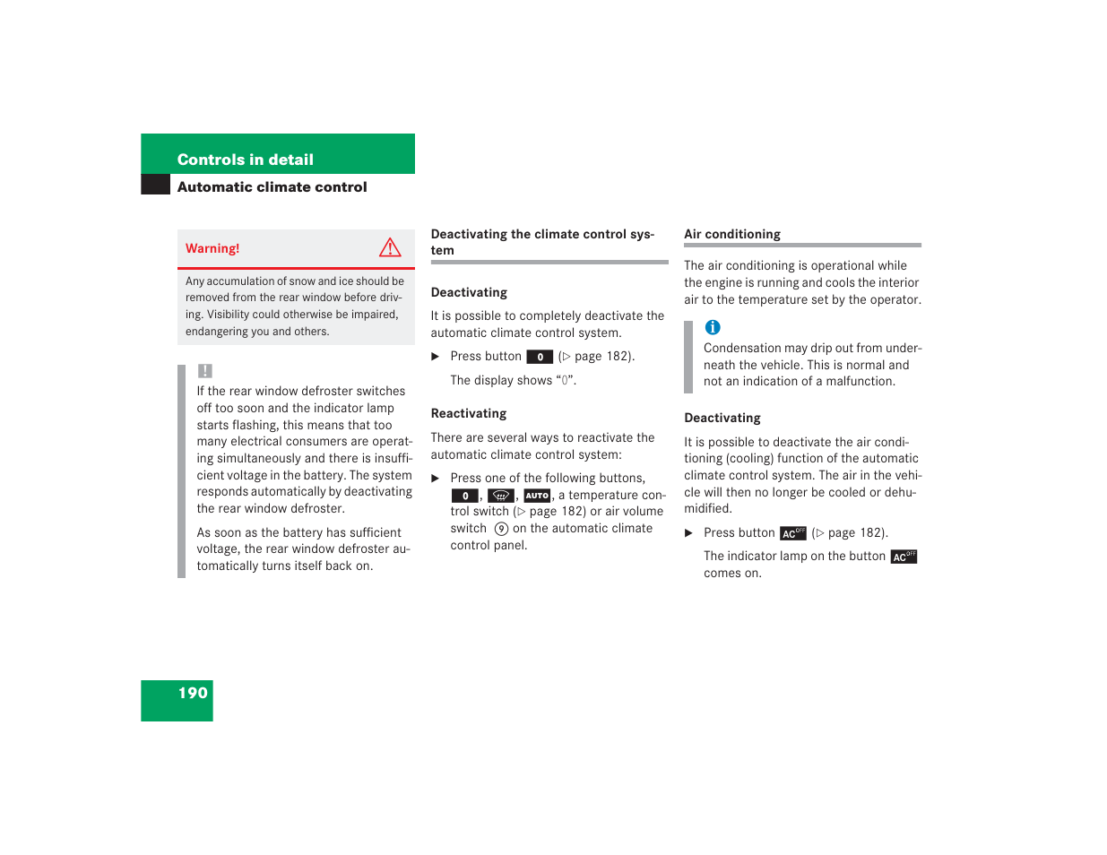 Mercedes-Benz S 4300 User Manual | Page 191 / 435