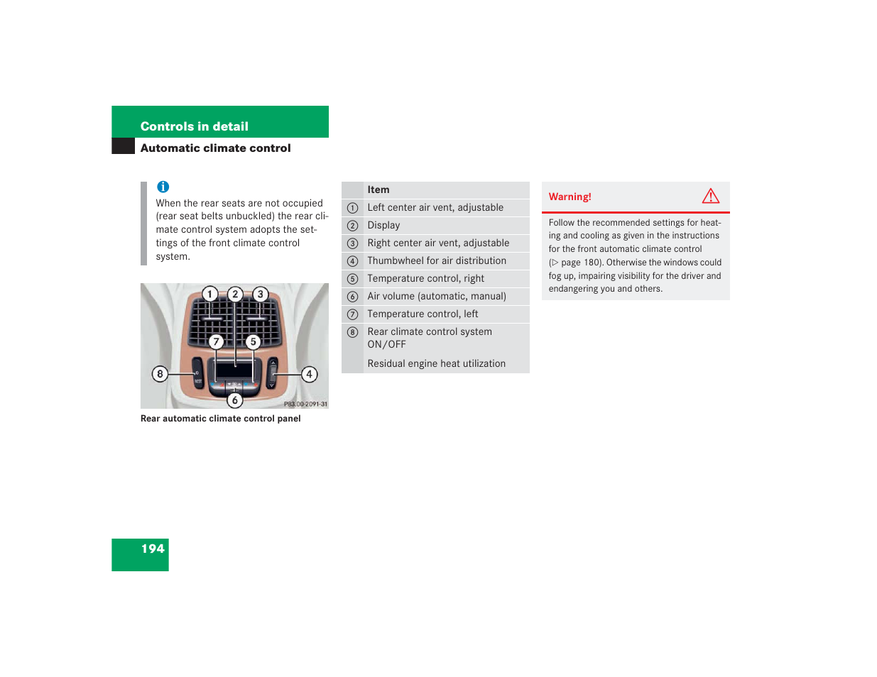 Mercedes-Benz S 4300 User Manual | Page 195 / 435