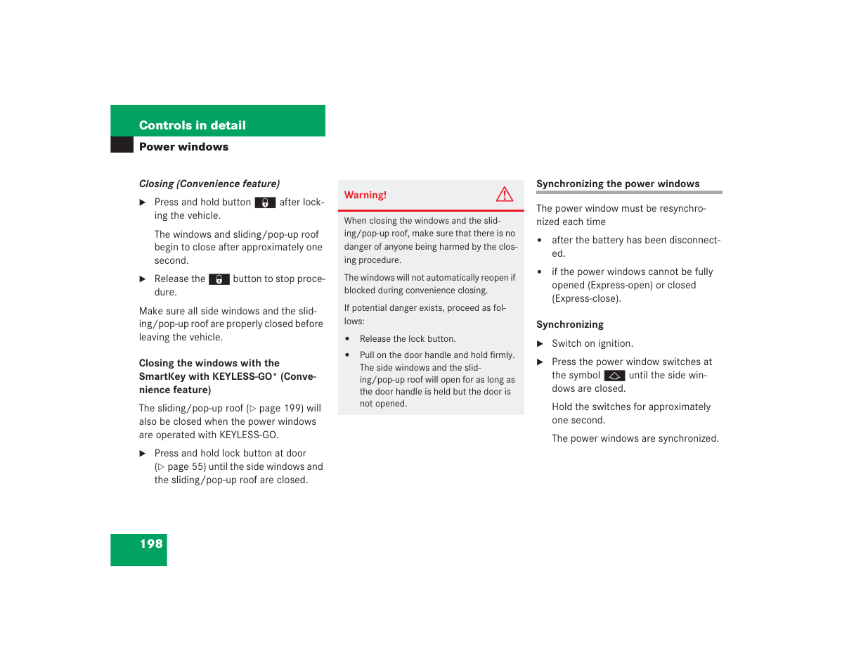 Mercedes-Benz S 4300 User Manual | Page 199 / 435