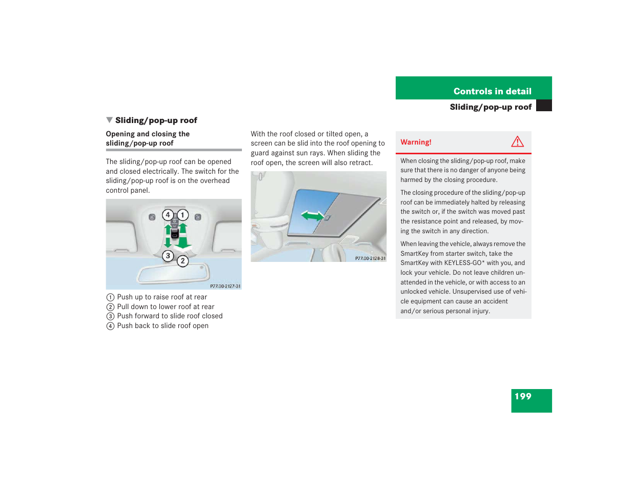 Mercedes-Benz S 4300 User Manual | Page 200 / 435