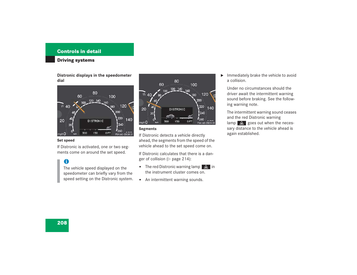 Mercedes-Benz S 4300 User Manual | Page 209 / 435