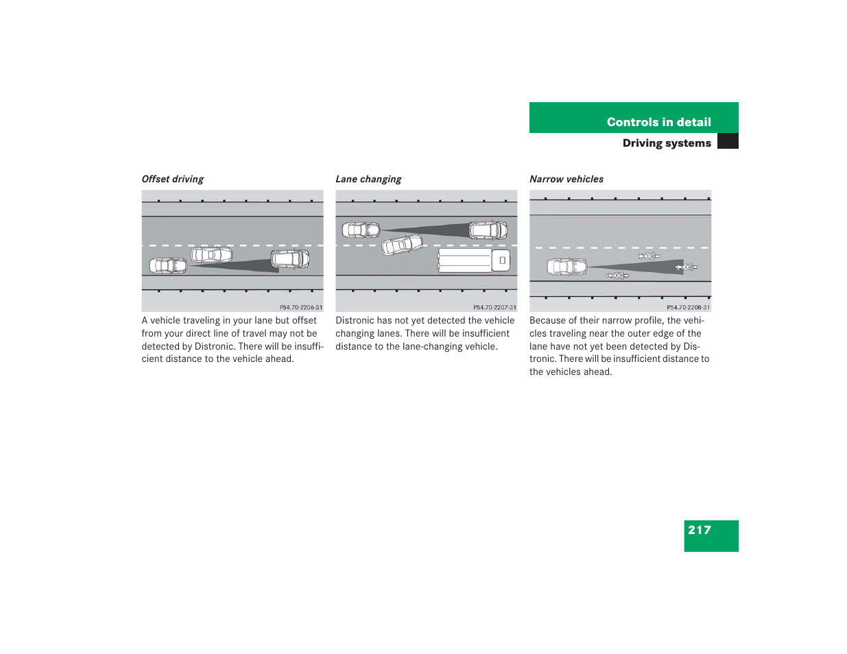 Mercedes-Benz S 4300 User Manual | Page 218 / 435