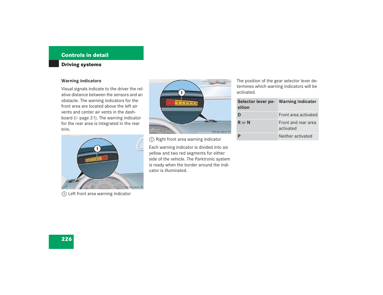Mercedes-Benz S 4300 User Manual | Page 227 / 435