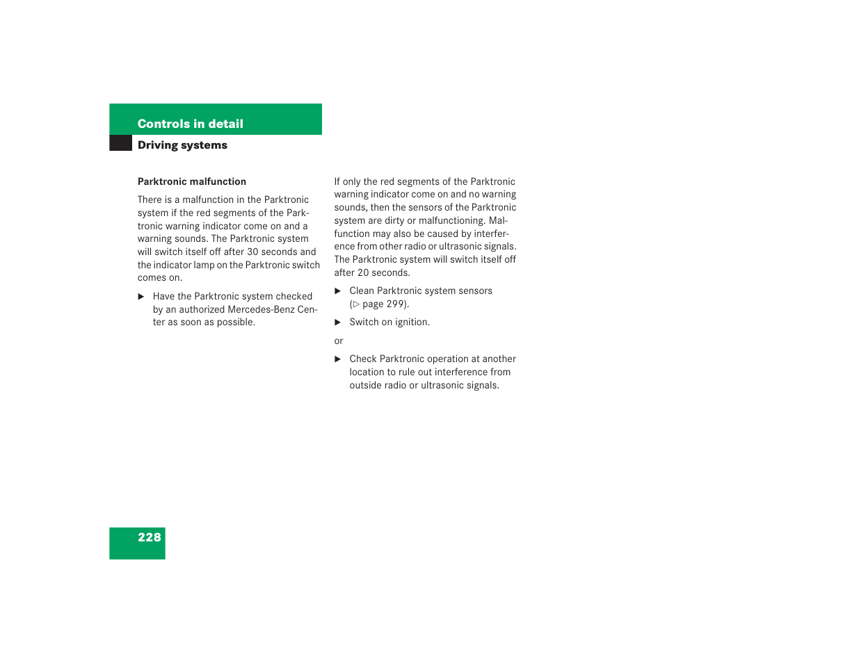 Mercedes-Benz S 4300 User Manual | Page 229 / 435