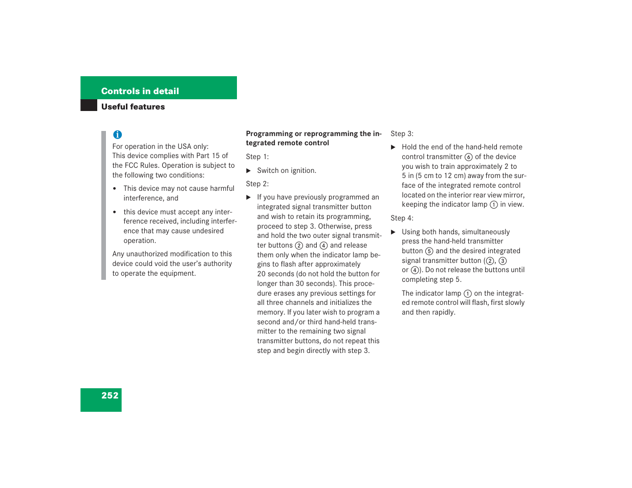 Mercedes-Benz S 4300 User Manual | Page 253 / 435