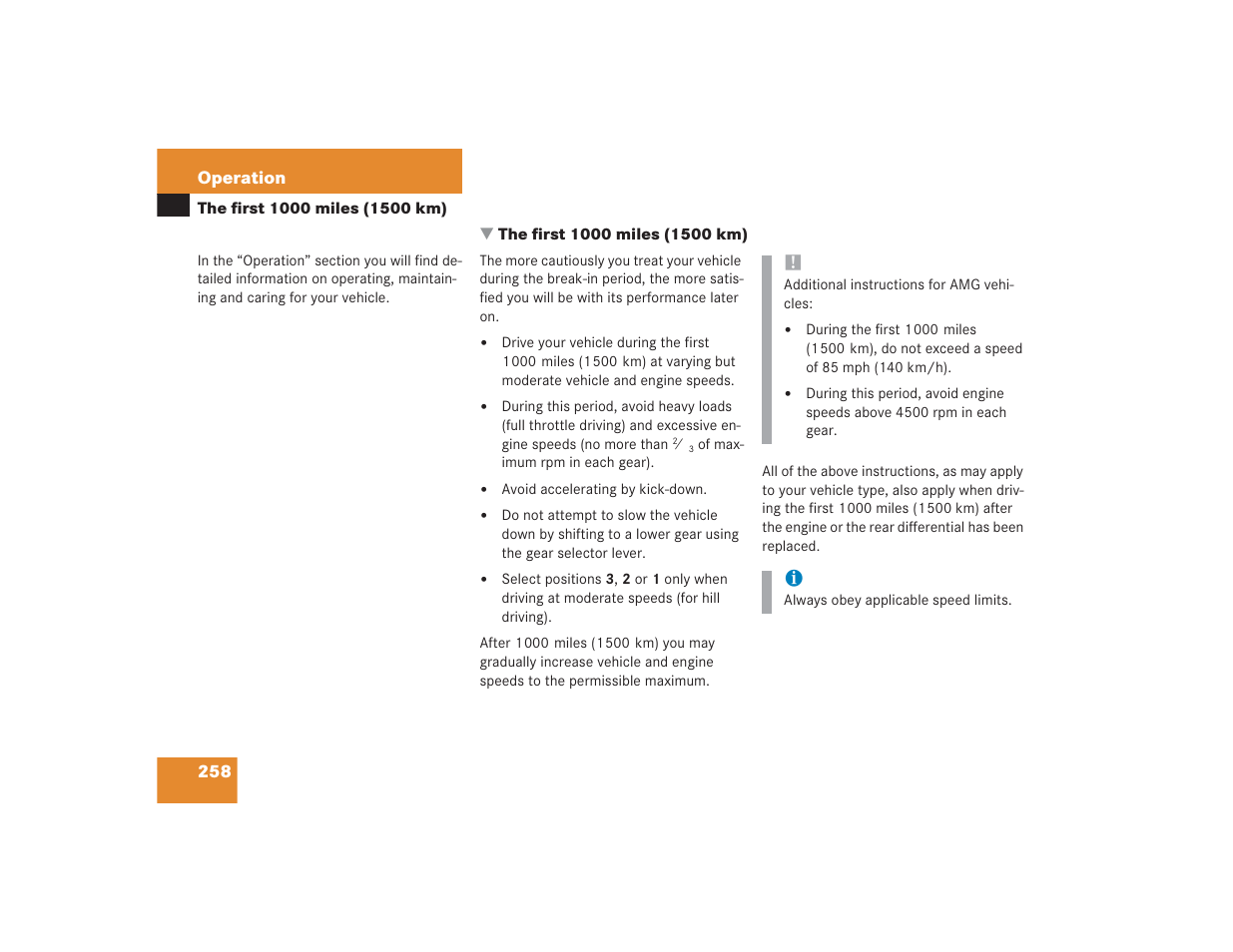 Mercedes-Benz S 4300 User Manual | Page 259 / 435