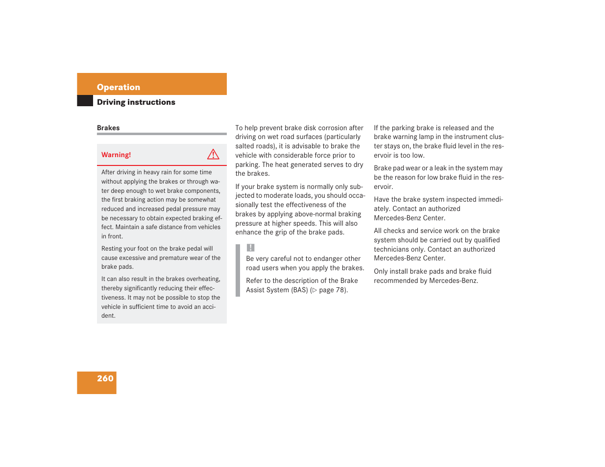 Mercedes-Benz S 4300 User Manual | Page 261 / 435