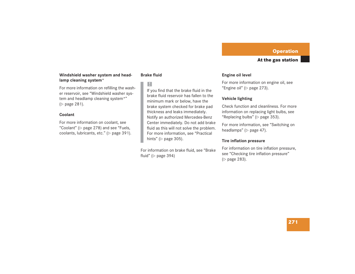 Mercedes-Benz S 4300 User Manual | Page 272 / 435