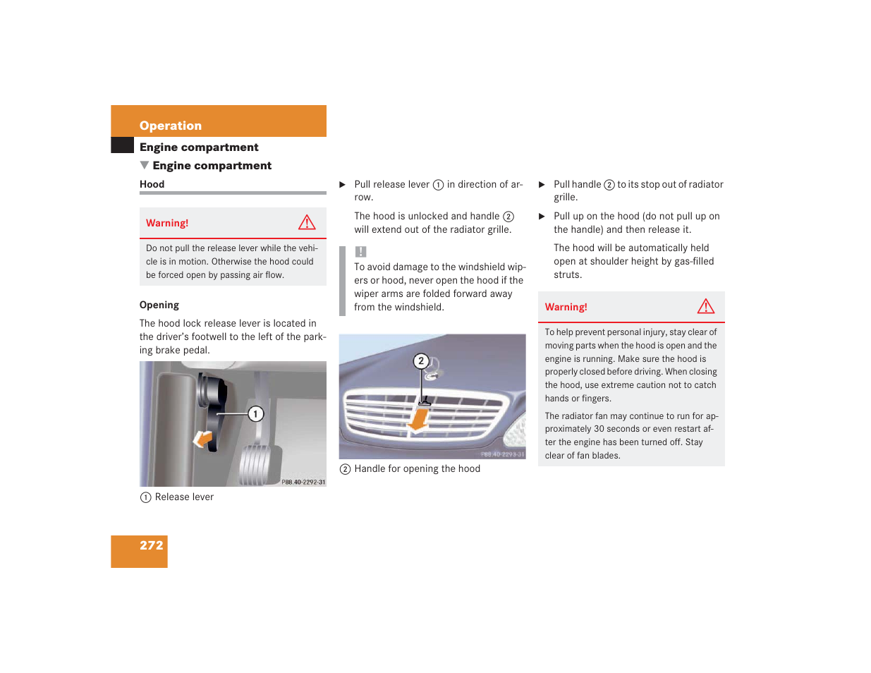 Mercedes-Benz S 4300 User Manual | Page 273 / 435