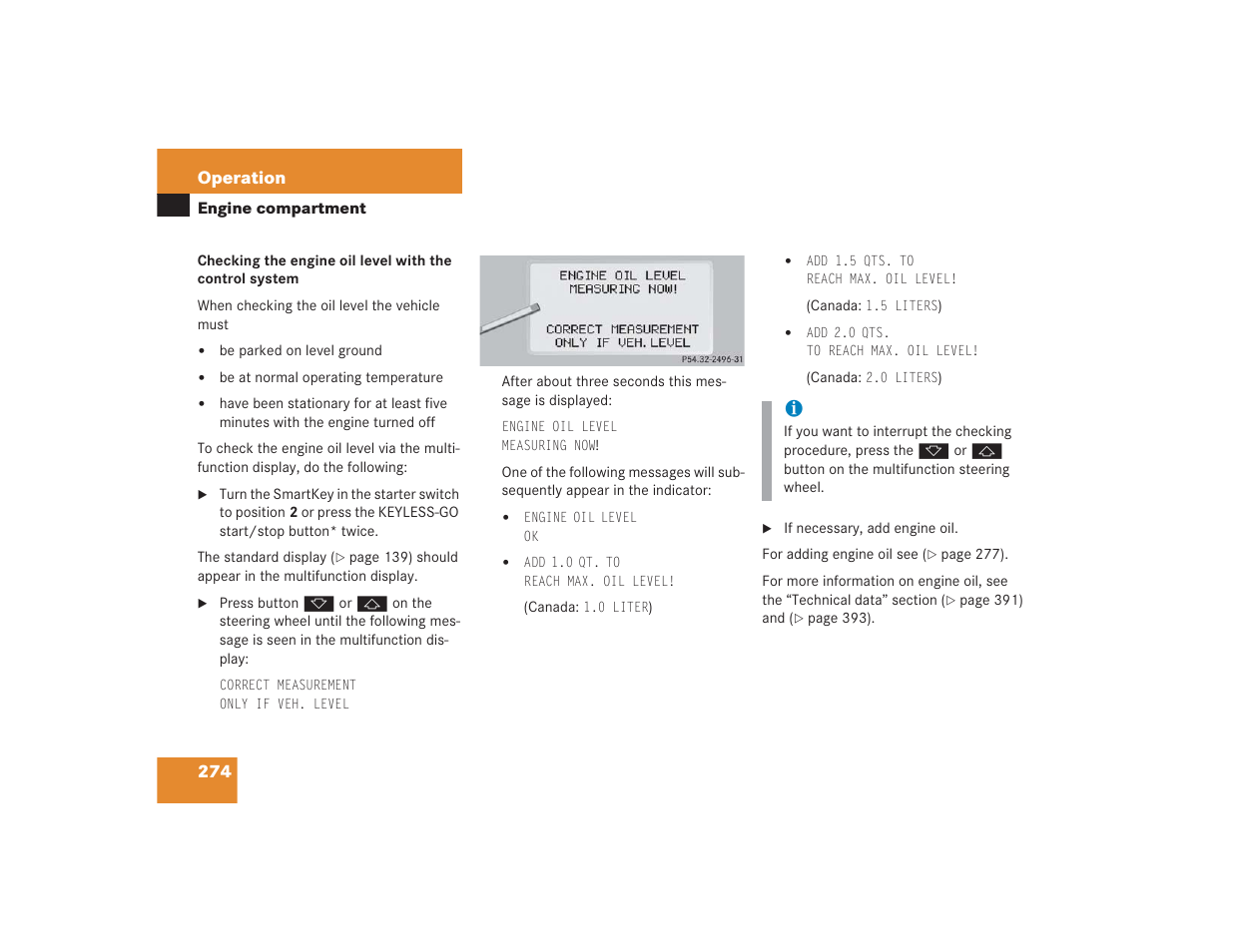 Mercedes-Benz S 4300 User Manual | Page 275 / 435