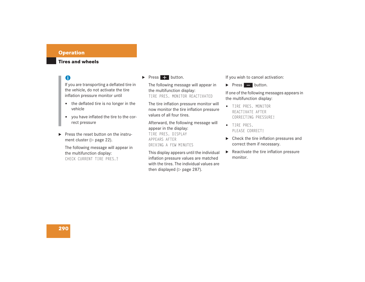 Mercedes-Benz S 4300 User Manual | Page 291 / 435