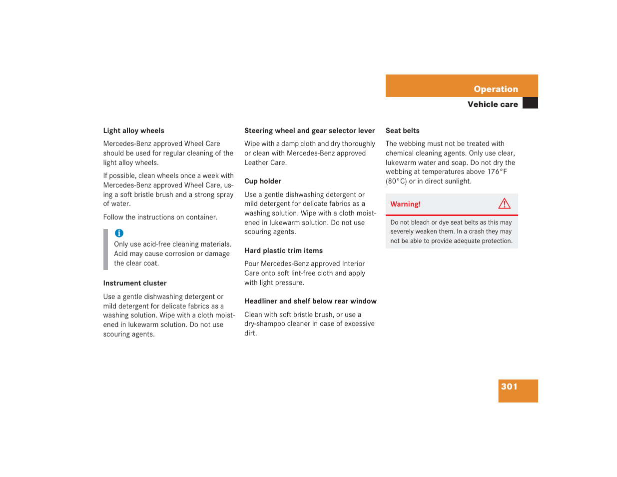 Mercedes-Benz S 4300 User Manual | Page 302 / 435
