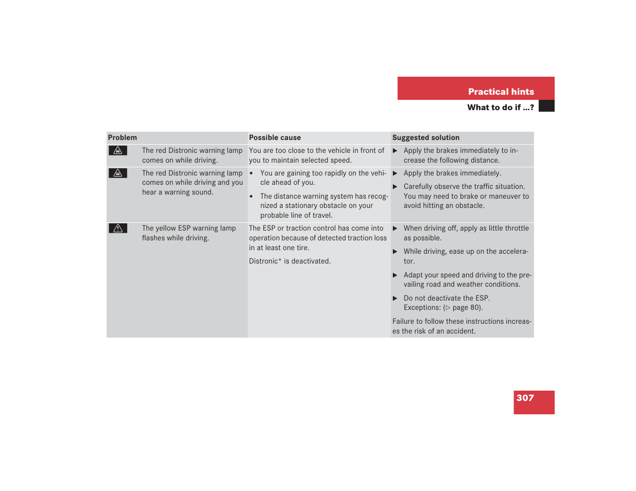 Mercedes-Benz S 4300 User Manual | Page 308 / 435