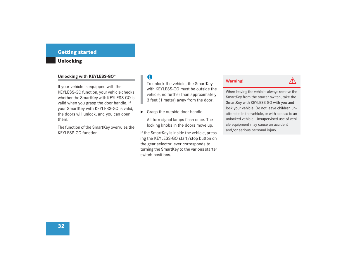 Mercedes-Benz S 4300 User Manual | Page 33 / 435