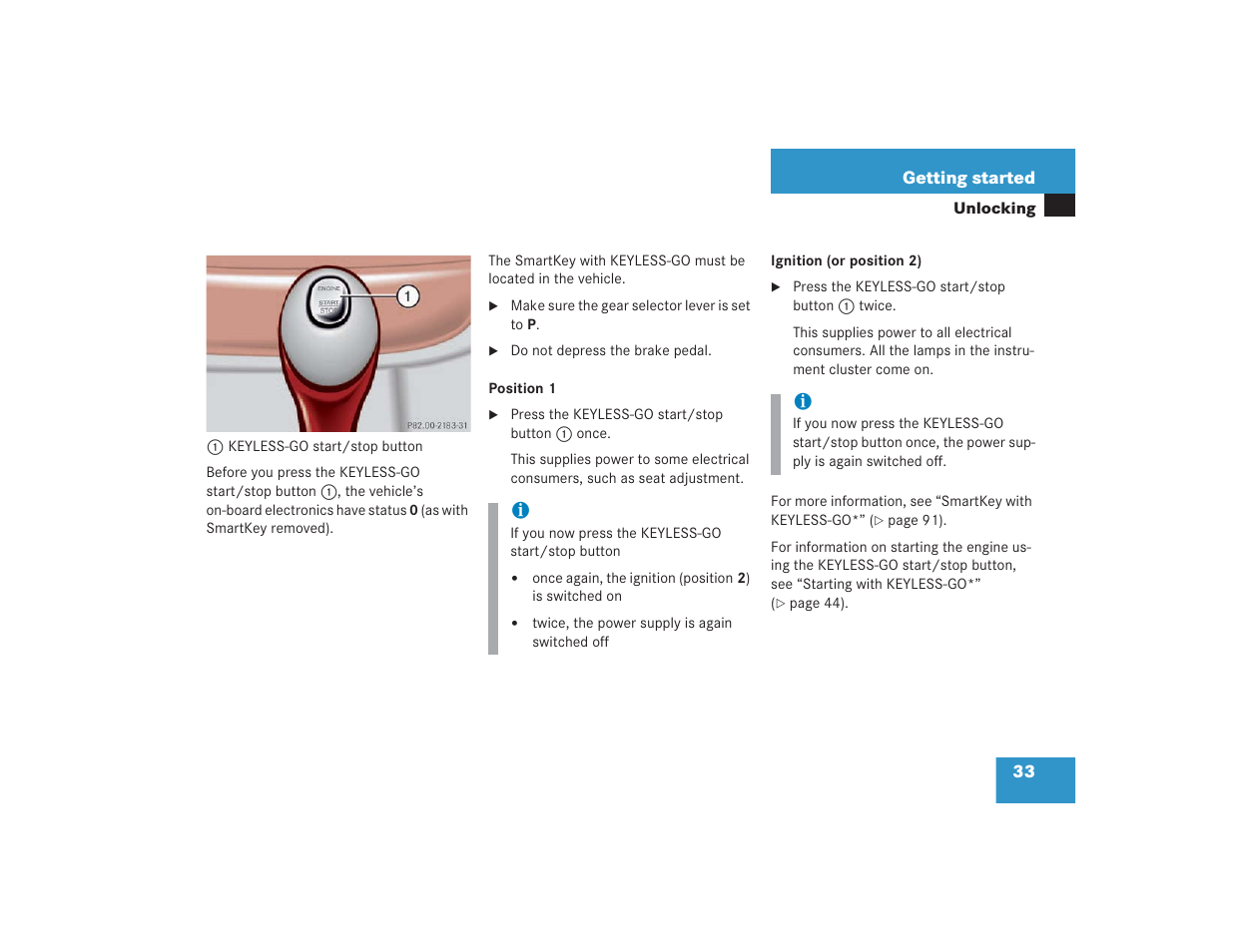 Mercedes-Benz S 4300 User Manual | Page 34 / 435
