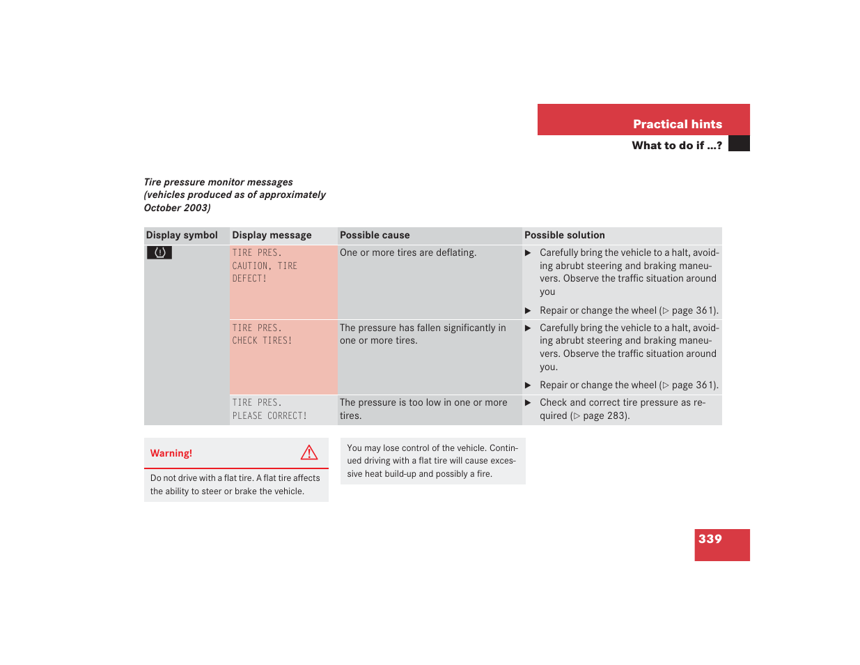 Mercedes-Benz S 4300 User Manual | Page 340 / 435
