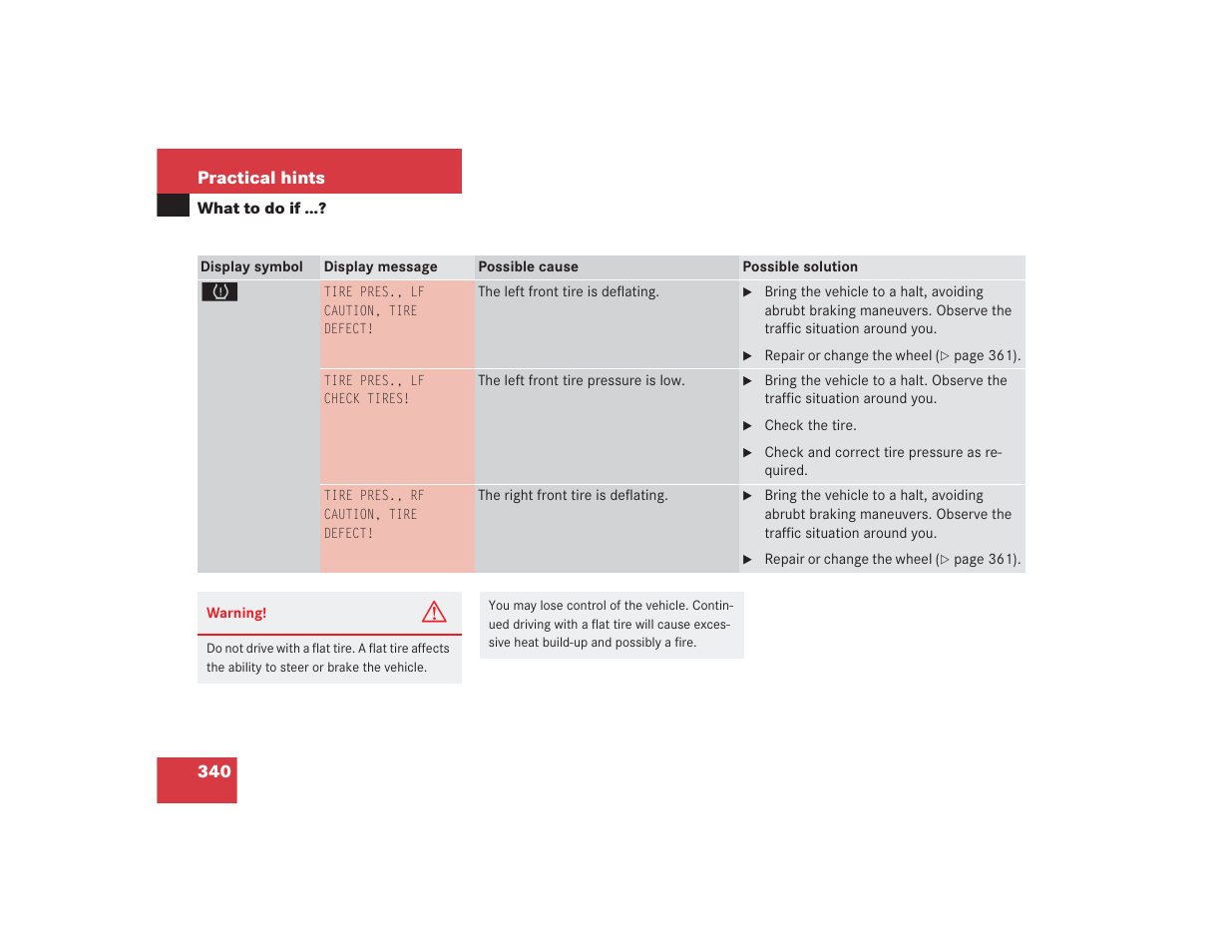 Mercedes-Benz S 4300 User Manual | Page 341 / 435