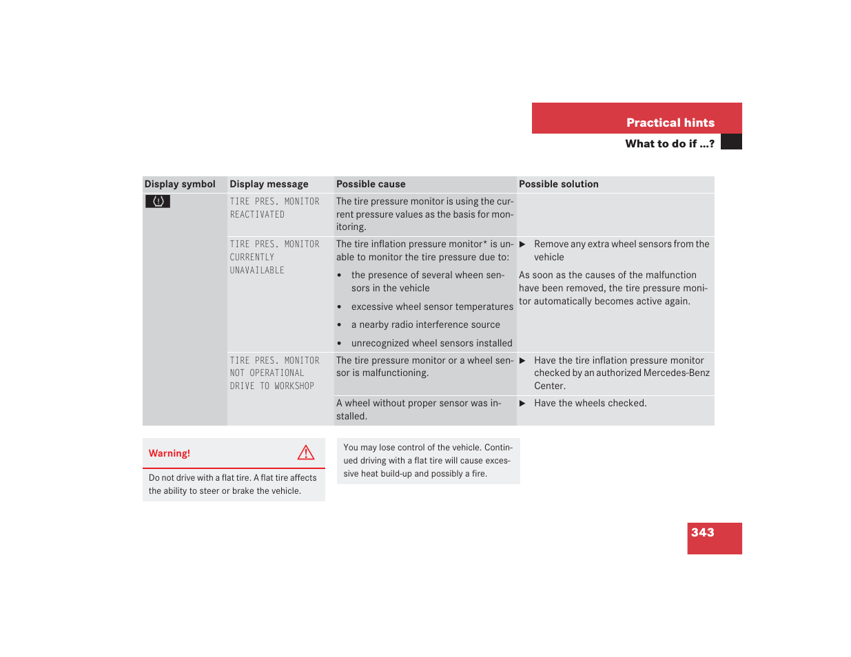 Mercedes-Benz S 4300 User Manual | Page 344 / 435