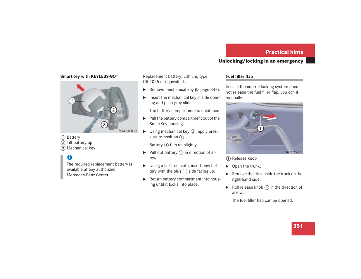 Mercedes-Benz S 4300 User Manual | Page 352 / 435