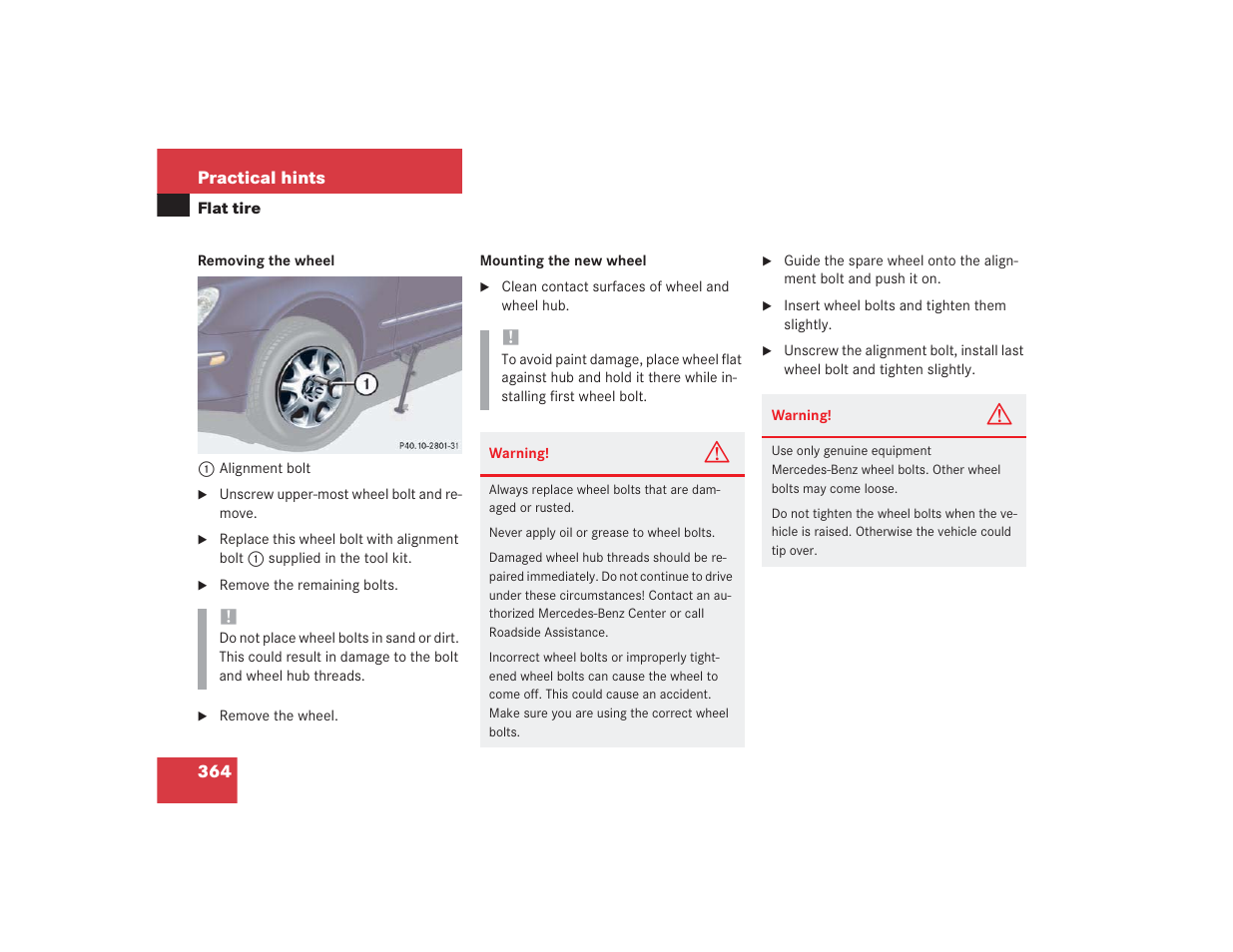 Mercedes-Benz S 4300 User Manual | Page 365 / 435