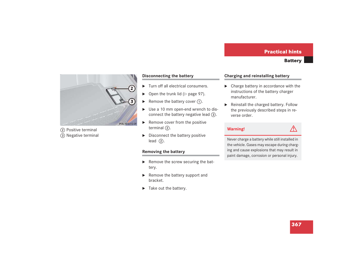 Mercedes-Benz S 4300 User Manual | Page 368 / 435