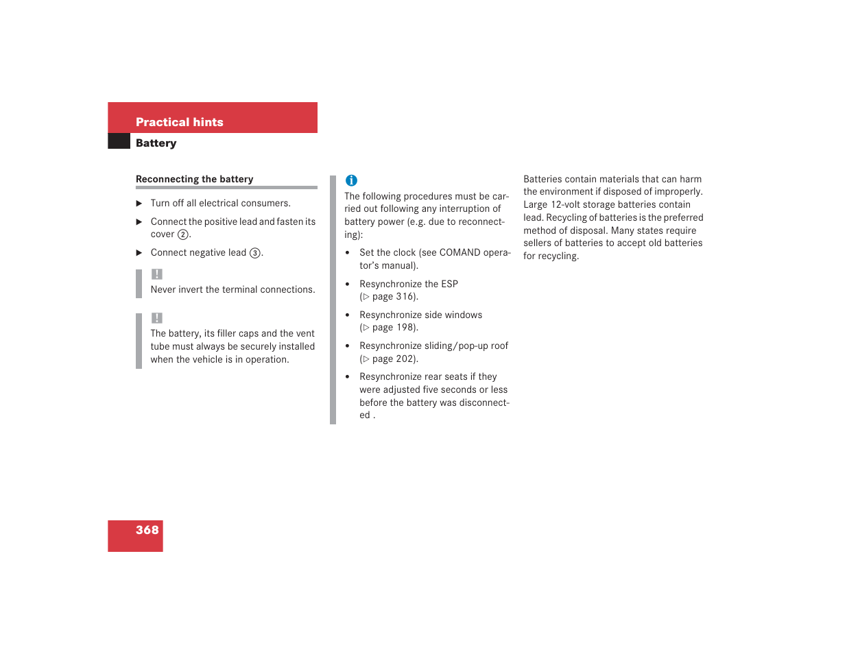 Mercedes-Benz S 4300 User Manual | Page 369 / 435