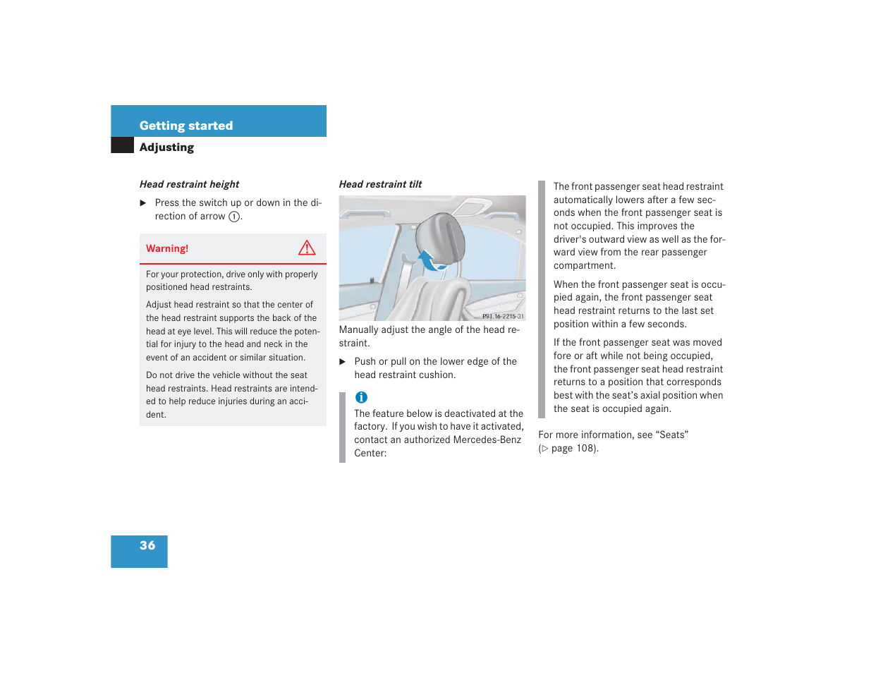 Mercedes-Benz S 4300 User Manual | Page 37 / 435
