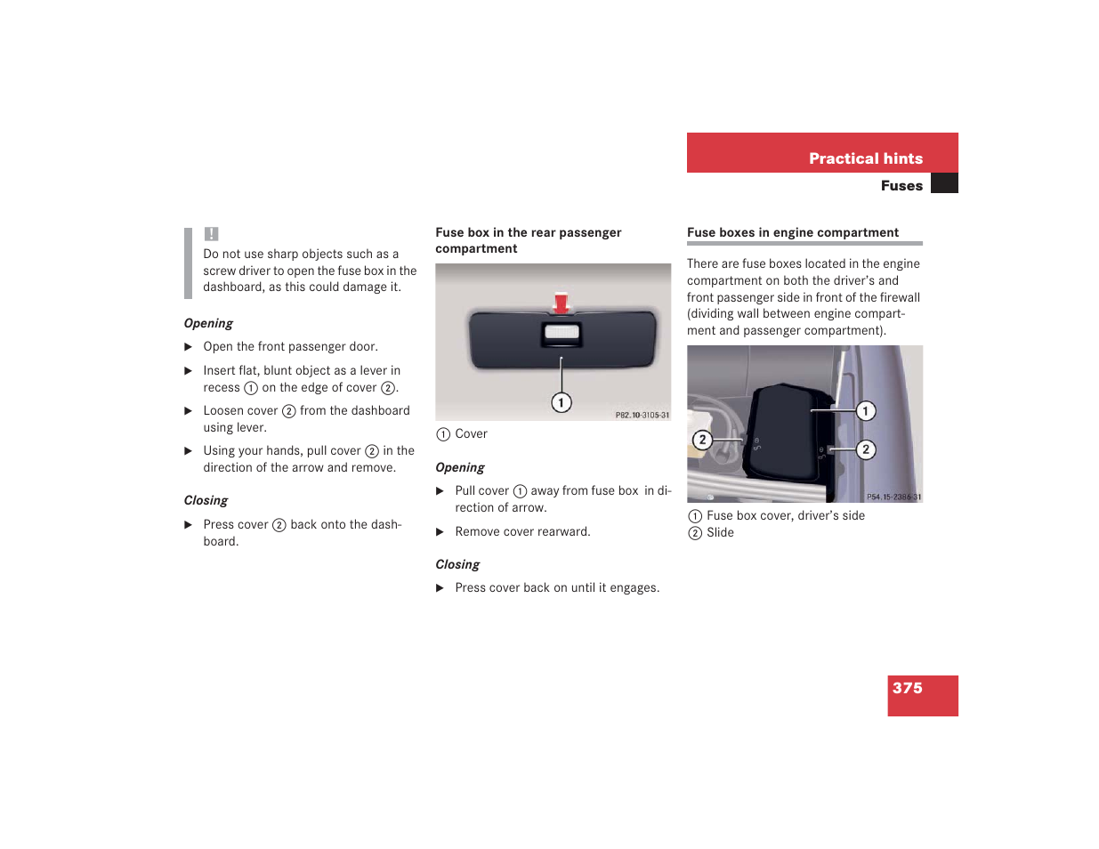 Mercedes-Benz S 4300 User Manual | Page 376 / 435