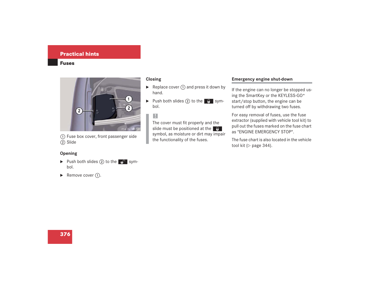 Mercedes-Benz S 4300 User Manual | Page 377 / 435