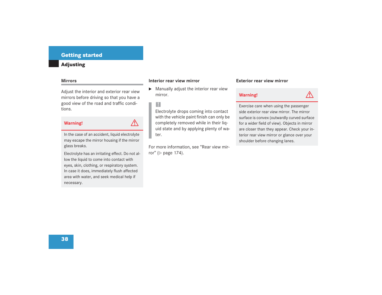 Mercedes-Benz S 4300 User Manual | Page 39 / 435