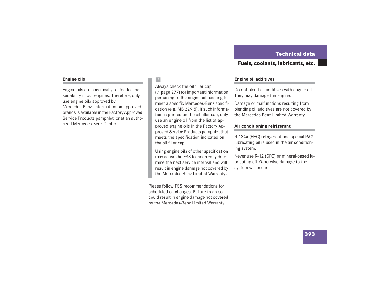 Mercedes-Benz S 4300 User Manual | Page 394 / 435
