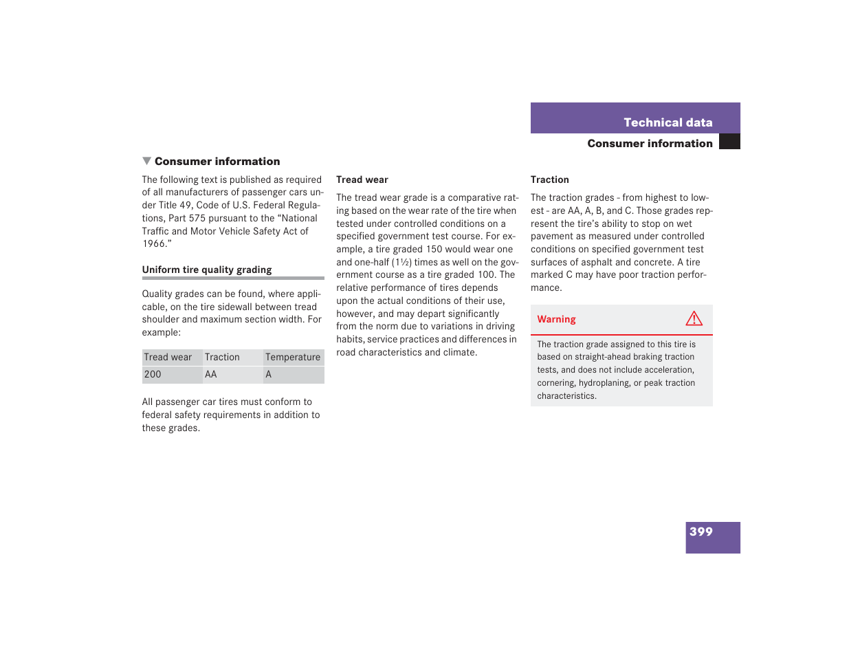 Mercedes-Benz S 4300 User Manual | Page 400 / 435