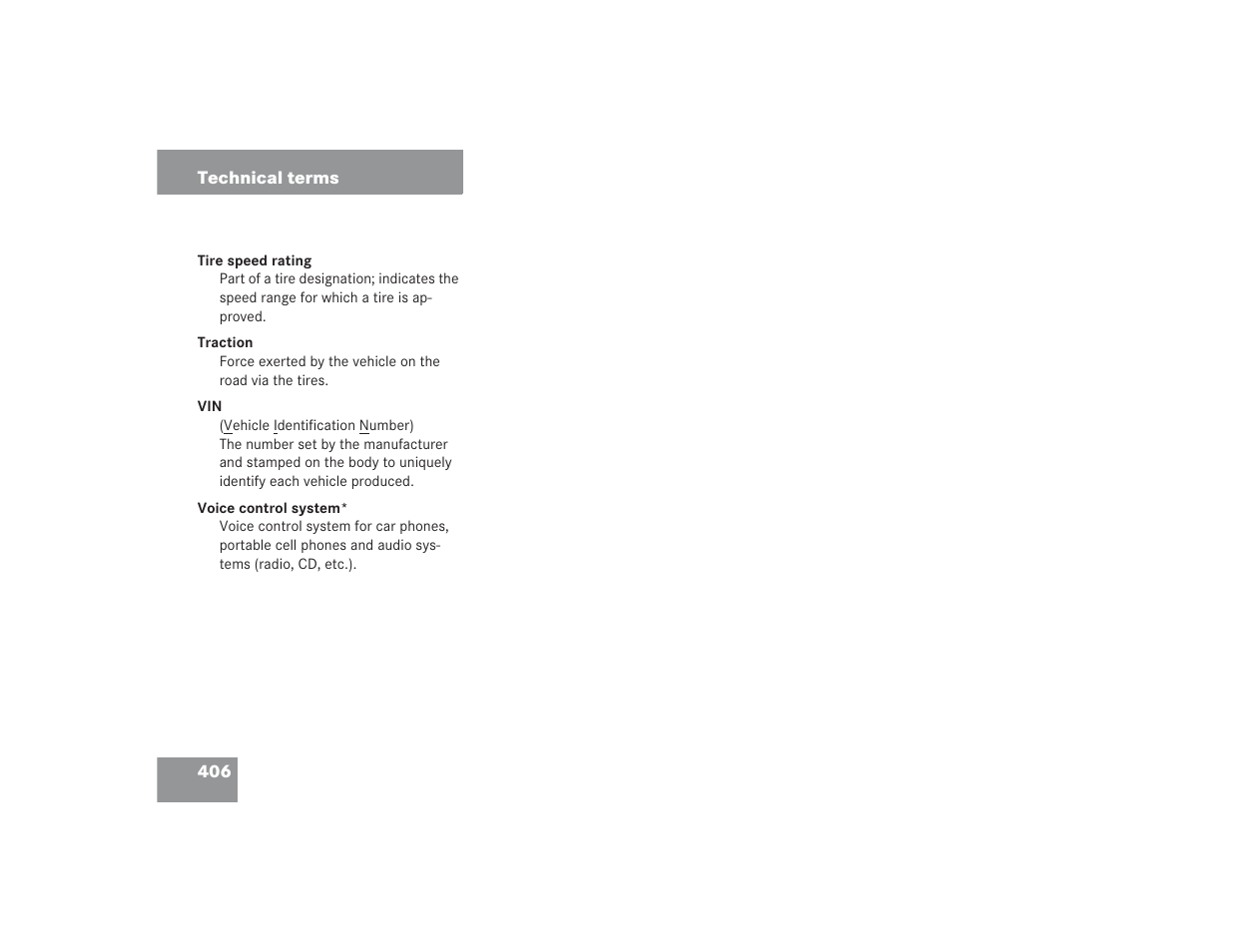 Mercedes-Benz S 4300 User Manual | Page 407 / 435