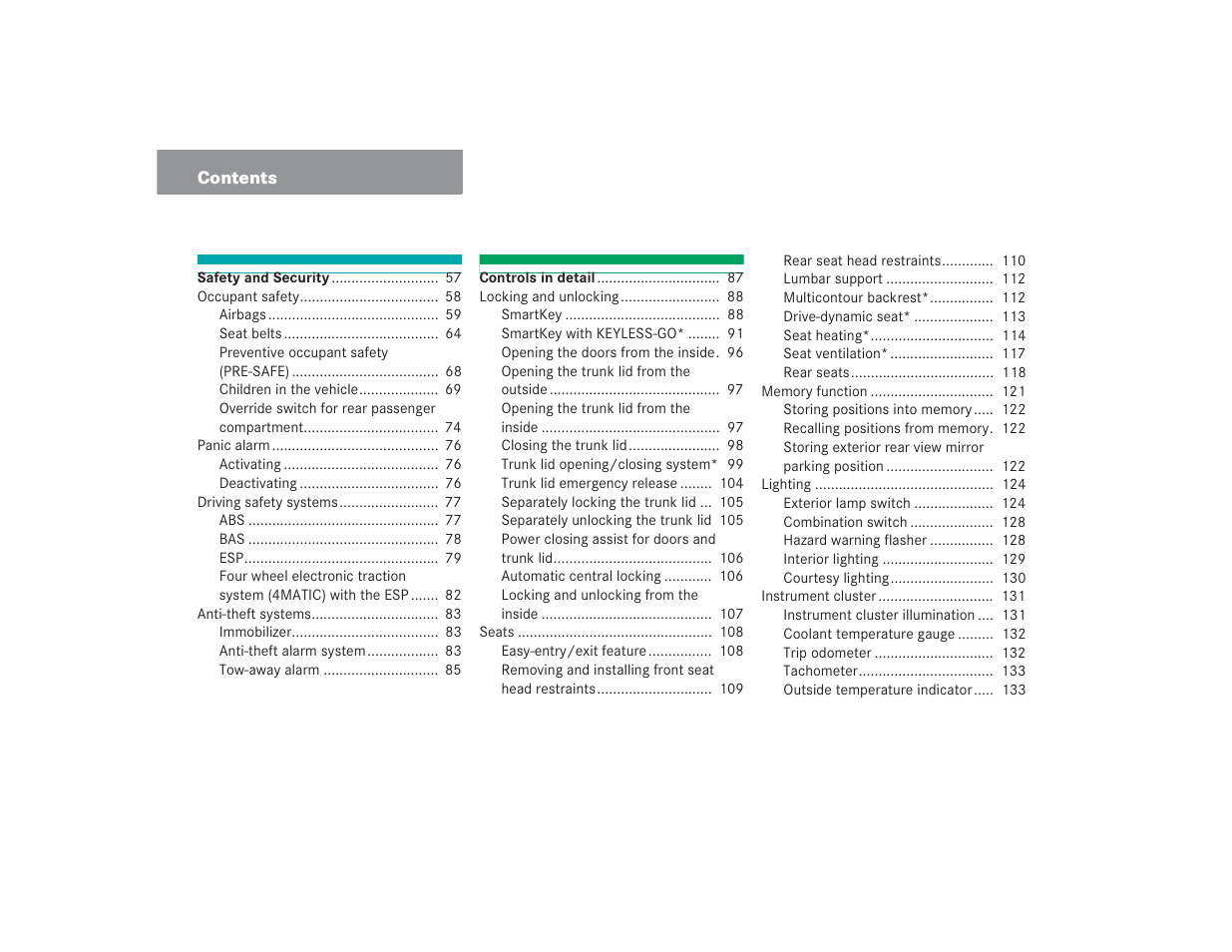 Mercedes-Benz S 4300 User Manual | Page 5 / 435