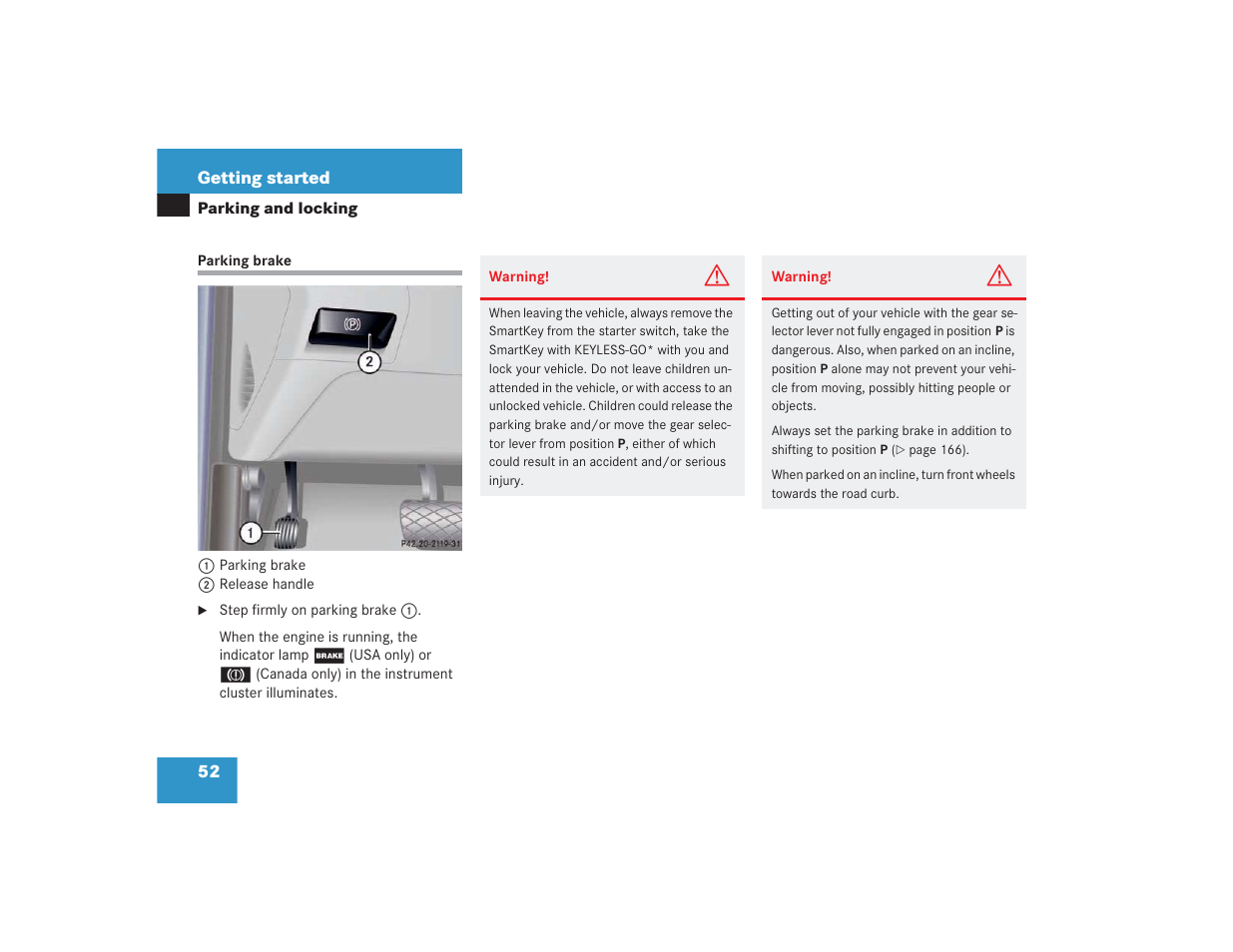 Mercedes-Benz S 4300 User Manual | Page 53 / 435